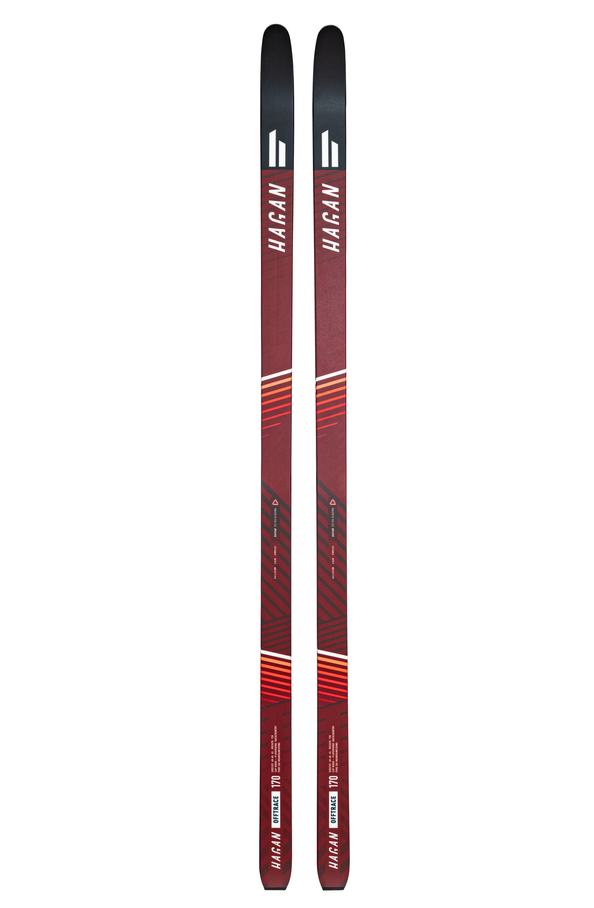 Hagan Off Trace Cross Country Touring Ski