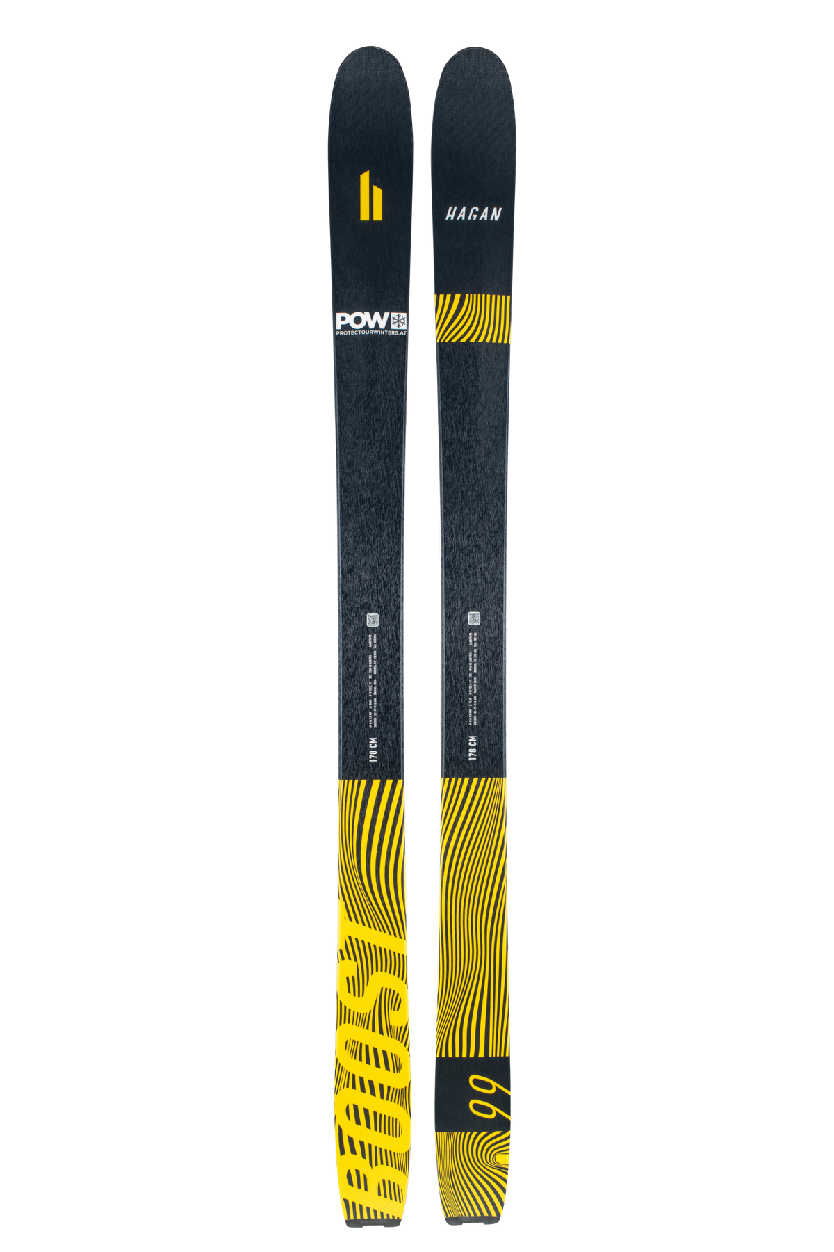 Hagan Boost 99 POW edition Tour-Oriented Freeride Backcountry Ski